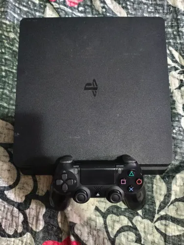 Ps4 slim 1tb com ssd