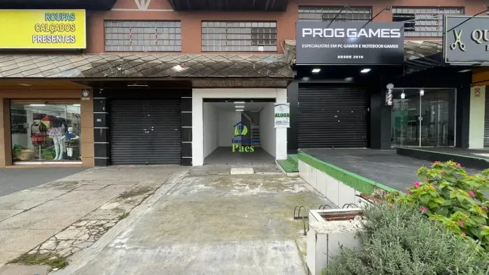 Imóvel para aluguel com 56m² em Cajuru - Curitiba - PR