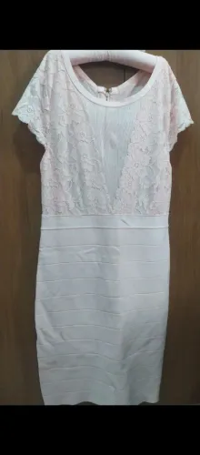 Vestido bandagem