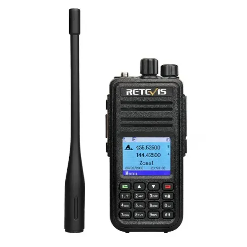 Rádio Dmr Retevis Rt3s Gps - Original + Cabo - No Brasil !!