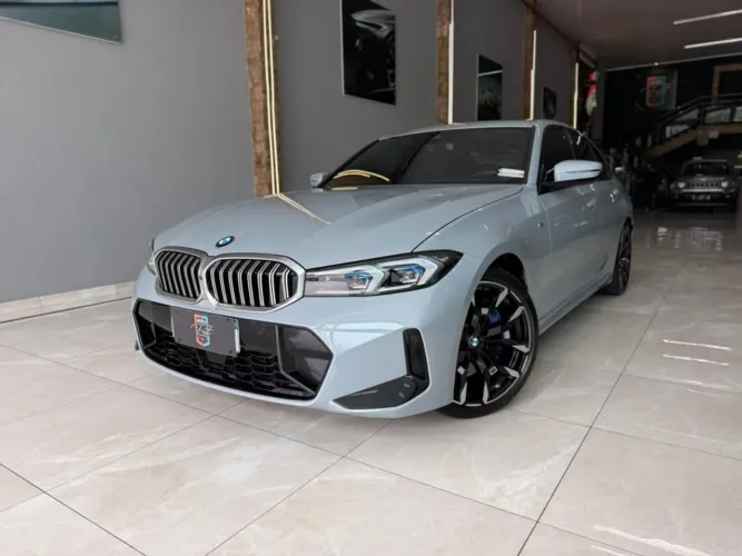 BMW 320I A 2.0 TB M Sport Activeflex 16V 4P 2026