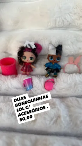 DUAS BONEQUINHAS LOL