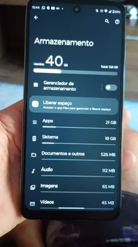 TROCO MOTOG62 EM IPHONE