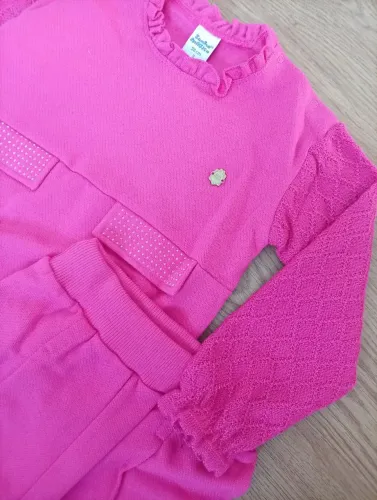 Conjunto infantil feminino sonho magico - tamanho 2