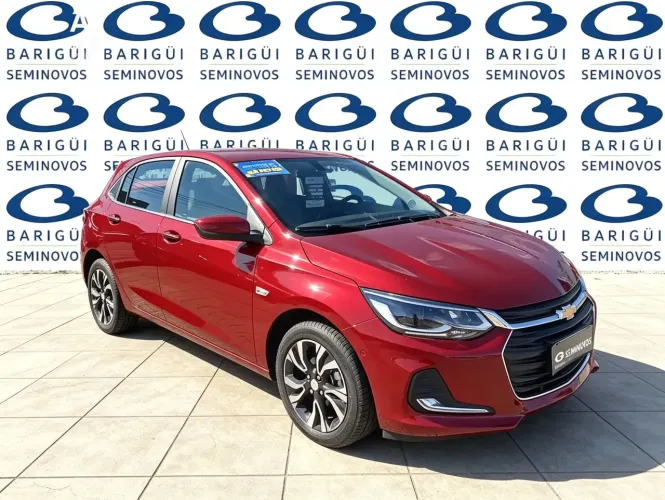 Chevrolet Onix Hatch Premier 1.0 12V TB Flex Aut. 4P 2025