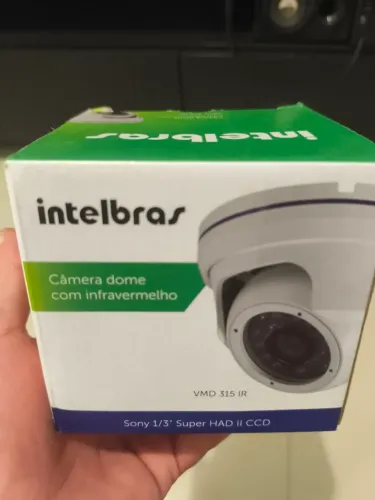 Camera Dome Intelbras VMD 315 Ir