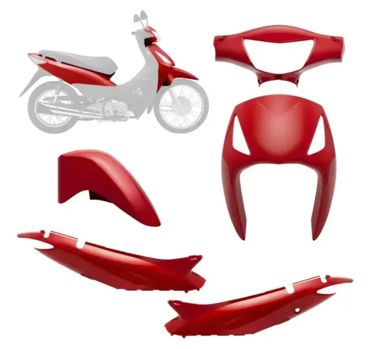 Kit Carenagem Honda Biz 125 KS 2010