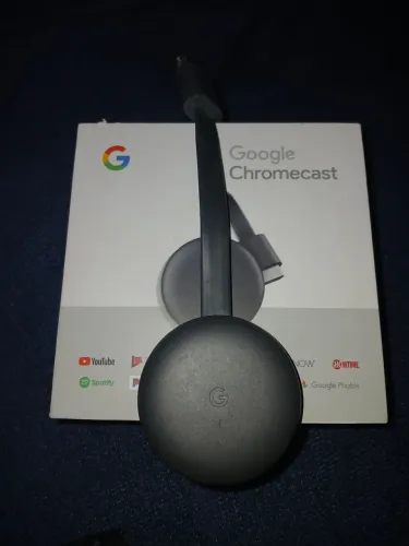 Chromecast geração 3