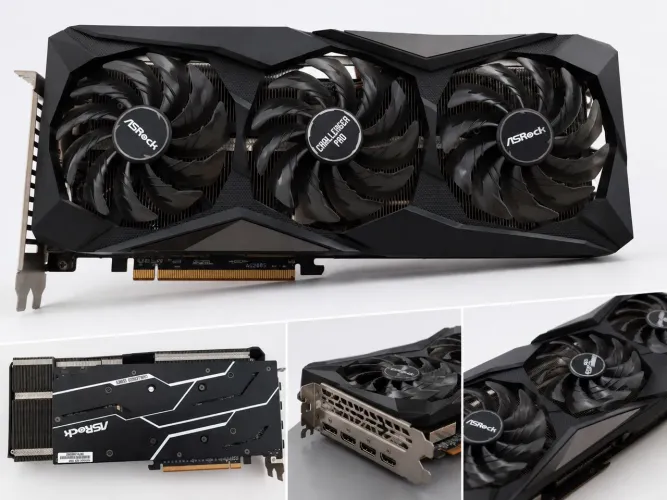 RX 6700 XT ASRock Challenger Pro 12GB - Excelente Estado - Com Caixa