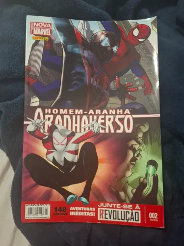 Revistinha homem aranha