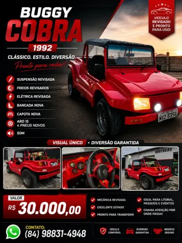 Buggy Buggy 1.6/ Tst/ RS 1.6 4-lug. 2027