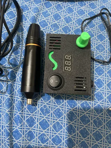 Máquina pen Black Bird