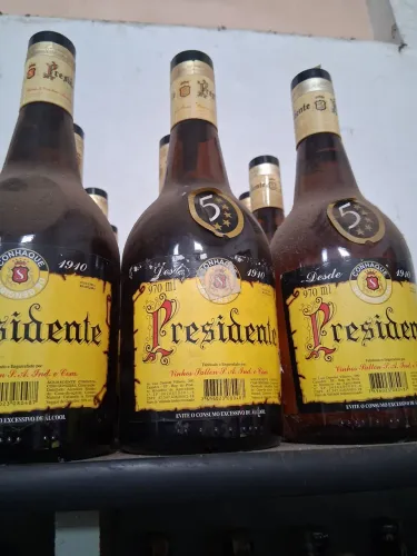 Bebidas envelhecida