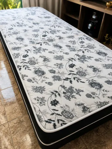 Cama box de solteiro