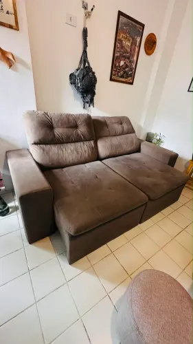 Sofá retrátil