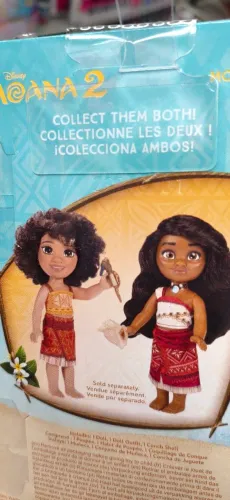 Bonecas Moana, duas Novas Para Natal