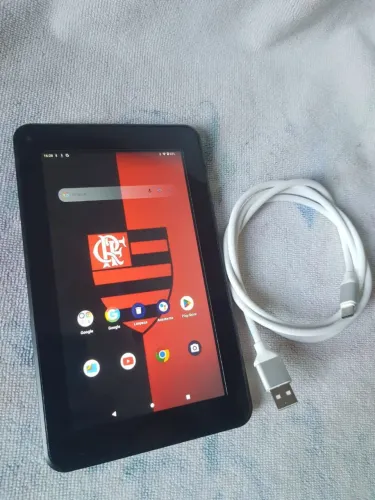 Tablet 64 gigas novo top + cabo