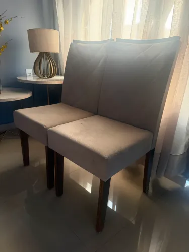 Cadeiras para mesa de jantar
