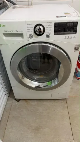 Máquina fe lavar roupa lava e seca *