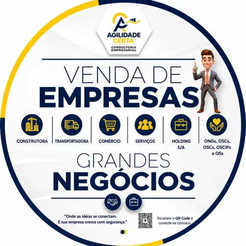 Venda de EMPRESAS