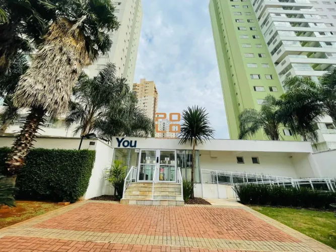 Apartamento mobiliado para alugar no Setor Vila Alpes, em Goiânia - GO.
