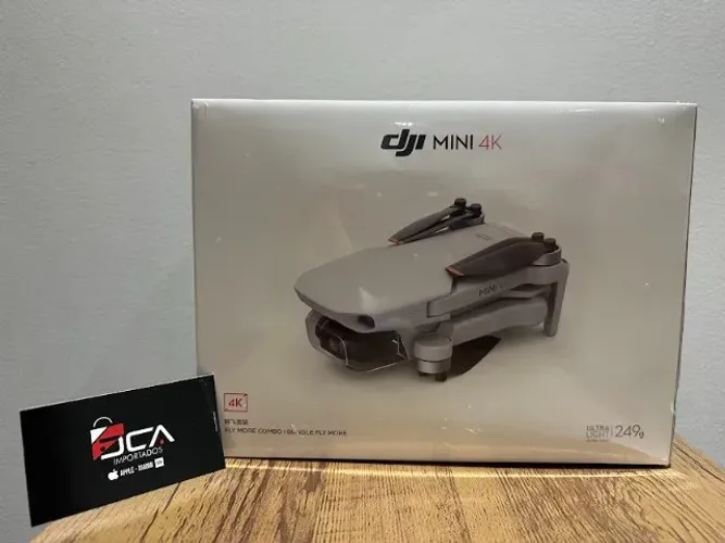 Drone Dji Mini 4K Fly More Combo (GL) - Novo Lacrado - Pronta Entrega!