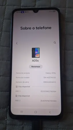 Samsung A05s 128 Gigas