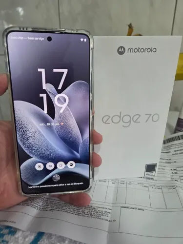 Motorola Edge 70 5G 256gb nota fiscal