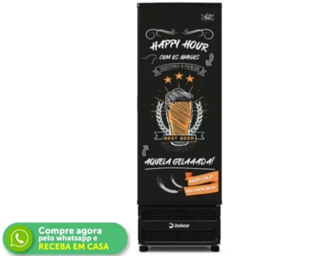 Cervejeira 560 Litros Porta Cega Imbera