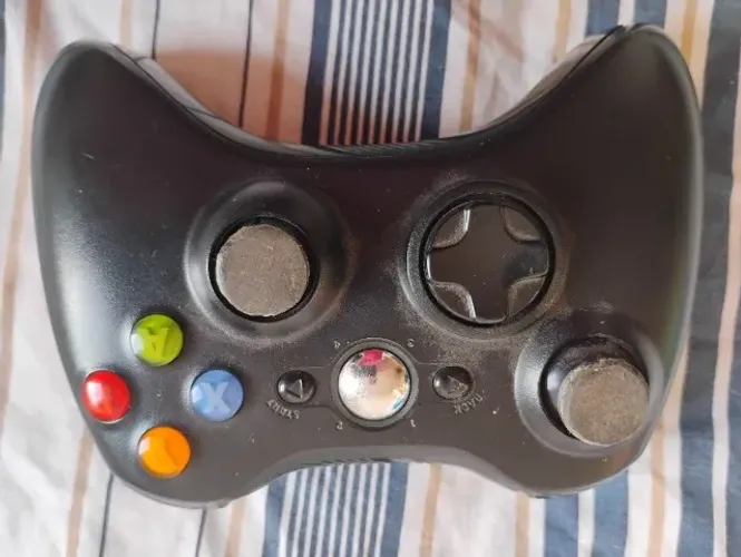 Controle original para Xbox 360 - favor ler o anúncio