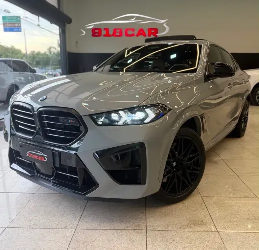 BMW X6 M Competition 4.4 V8 Bi-TB (hib) Aut. 2024
