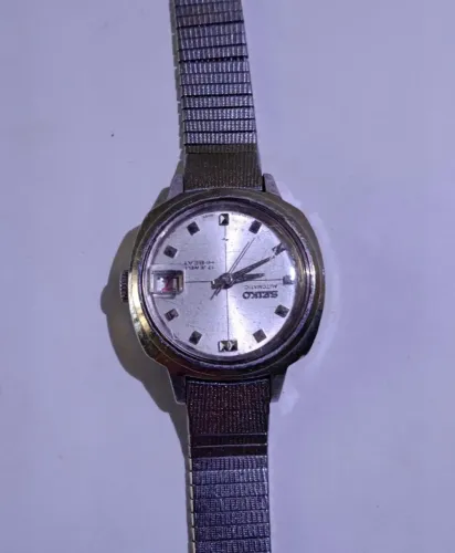 Relogio Seiko Japan Feminino Automático Antigo e Raro