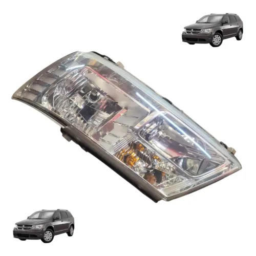 Farol Esquerdo Dodge Journey Stx 2.7 V6 2008 A 2013 Esquerdo/motorista
