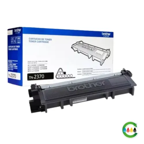 Cartucho de toner para impressora Brother, modelo TN-2370