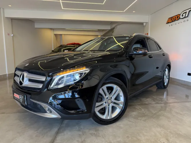 Mercedes-Benz GLA 200 Enduro 1.6 TB 16V Flex Aut. 2017
