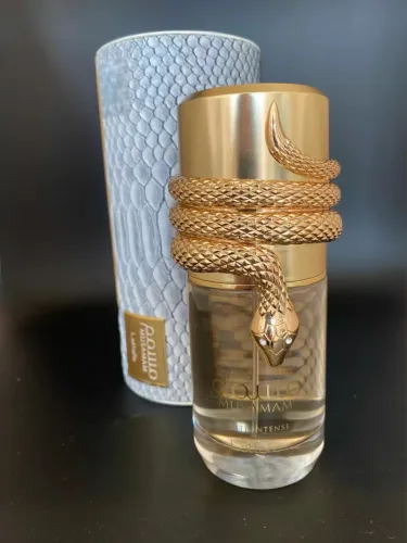 Musamam White Intense da Lattafa Perfume árabe