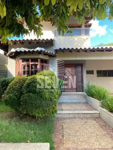 Casa 5 Quartos Residencial Samambaia Bauru  Piscina Aquecida e Gourmet Completo