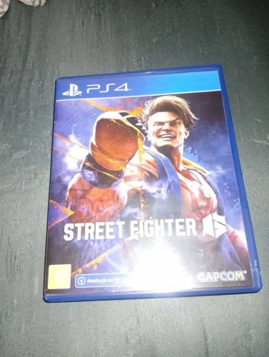 Street fighter 6 PS4