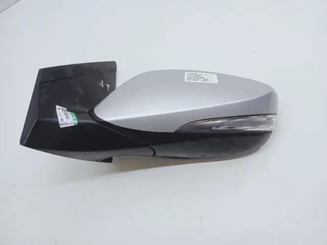 Retrovisor Esquerdo C Pisca Hyundai I30 1.8 2014 2015 023404