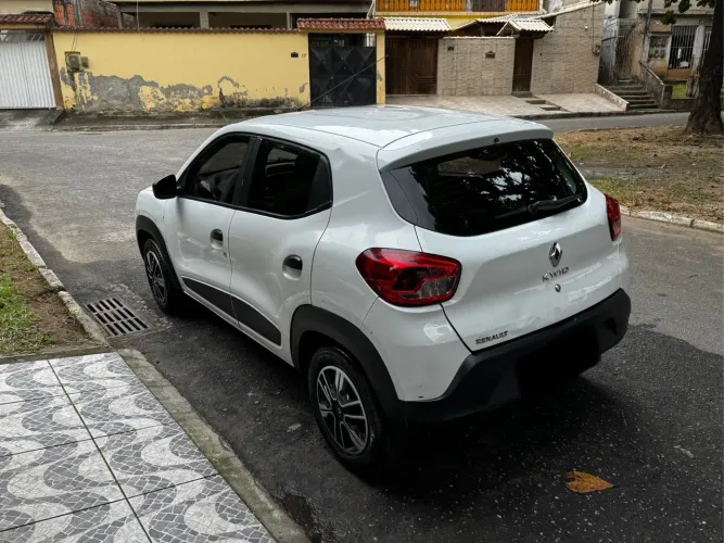 Renault Kwid Zen 1.0 Flex 12V 5P Mec. 2018