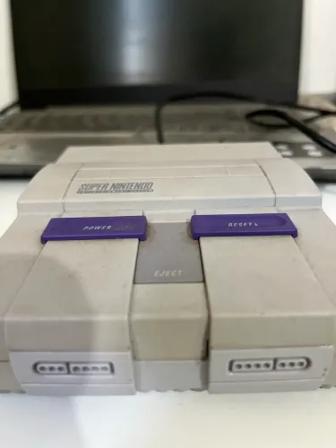 Videogame Mini Snes Nintendo Original c/ 2 controles originais