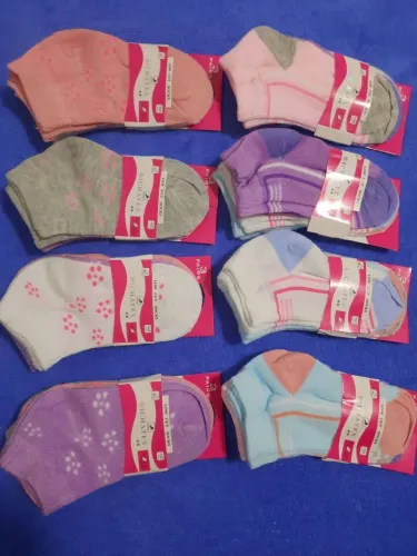 3 Pares Meias infantil