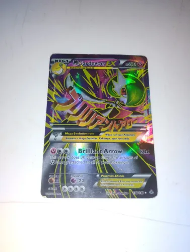 Carta Pokémon mega gardevoir