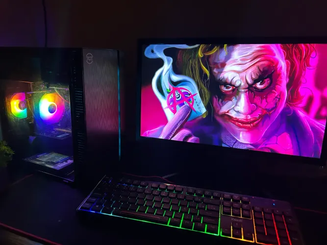 Computador Completo Intel Core i3 / 8GB RAM / HD 500GB / GT 610 + Monitor e Periféricos