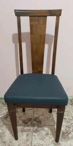 Cadeiras (4 unidades) sala de jantar ou cozinha 