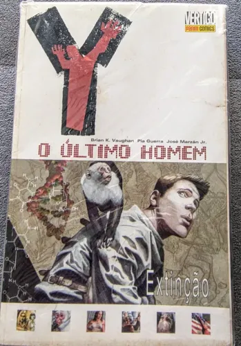 Y O Último Homem - Completo - 10 volumes
