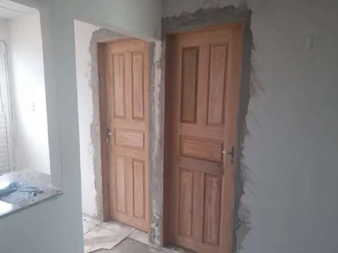 Portas de madeira