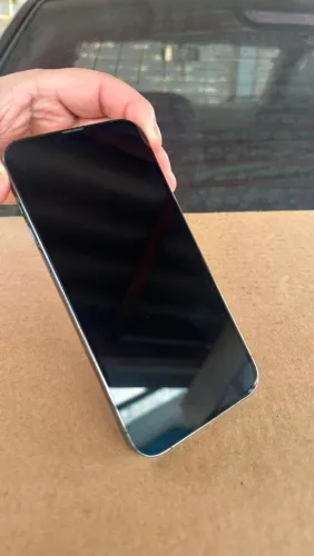 Iphone 13 pro max 128gb grafite, Bateria 95% (Tela grande)