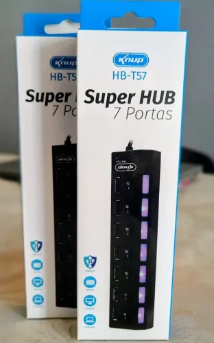 Super Hub 7 portas