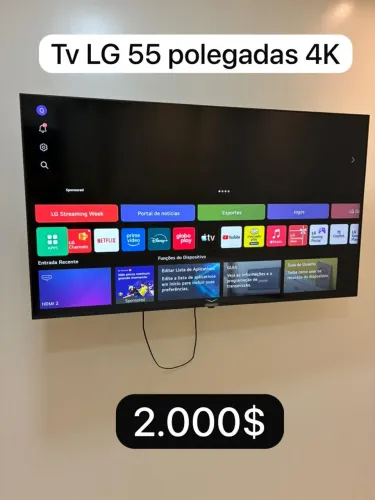Tv LG 55? 4k